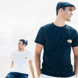 Flat cap Up9Lisbon - Men - Black