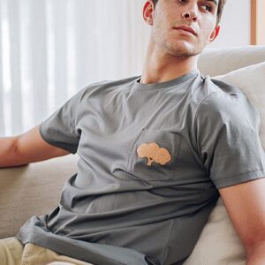 Sobreiro T-Shirt with cork element, Up9Lisbon