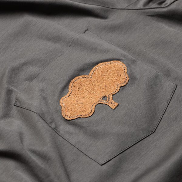 Sobreiro T-Shirt with cork element, Up9Lisbon